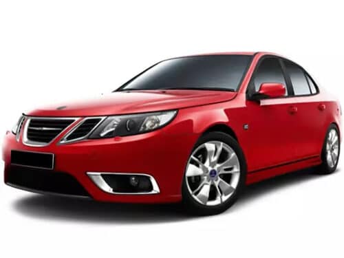 Коврики EVA Saab 9 3 (YS3F) Restyling AT Sedan 2007 2013 EU 2 поколение