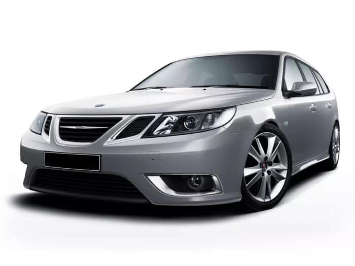 Коврики EVA Saab 9 3 (YS3F) Restyling MT (glass breaker cutout) Combi 2007 2013 EU 2 поколение