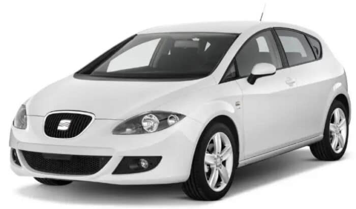 Коврики EVA Seat Leon (1P) Htb 2005 2012 EU 2 поколение