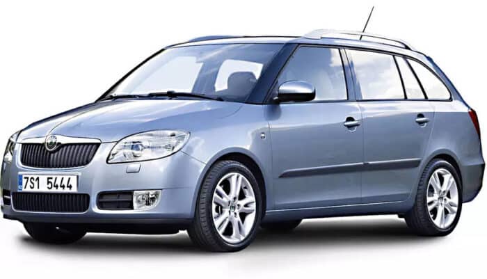 Коврики EVA Skoda Fabia (5J) Combi 2007 2014 EU 2 поколение