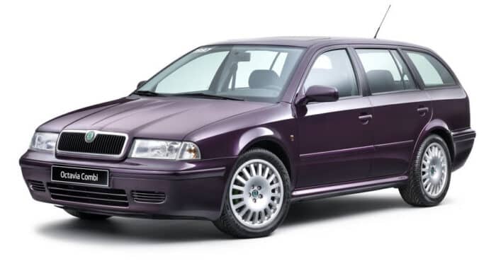 Коврики EVA Skoda Octavia A4 Tour Combi 1996 2010 EU 1 поколение