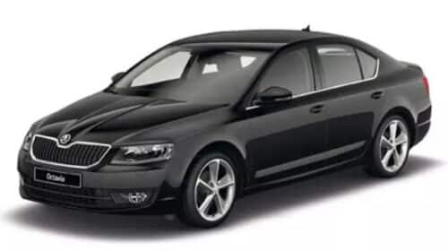 Коврики EVA Skoda Octavia A7 MT Liftback 2013 2020 EU 3 поколение