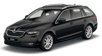 Коврики EVA Skoda Octavia A7 Scout (AT) Combi 2013 2020 EU 3 поколение