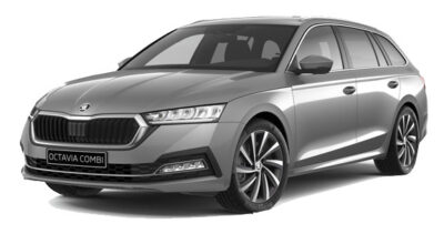 Коврики EVA Skoda Octavia A8 Combi 2020+ EU 4 поколение