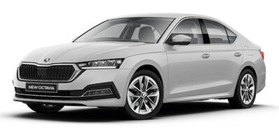 Коврики EVA Skoda Octavia A8 Liftback 2020+ EU 4 поколение