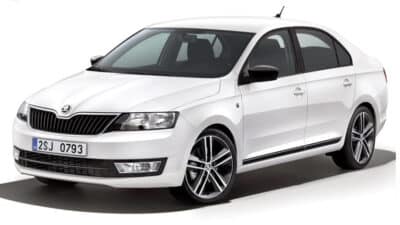 Коврики EVA Skoda Rapid Liftback 2012+ EU 1 поколение