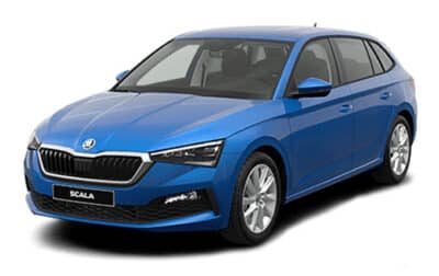 Коврики EVA Skoda Scala Htb 2018+ EU 1 поколение