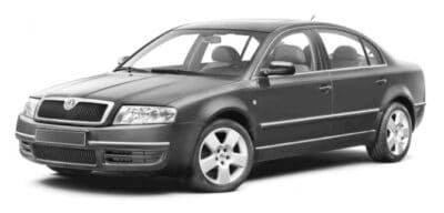 Коврики EVA Skoda Superb (B5) Sedan 2001 2008 EU 1 поколение