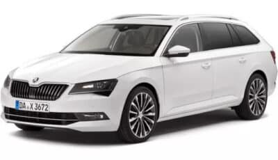 Коврики EVA Skoda Superb (B8) Combi 2015+ EU 3 поколение