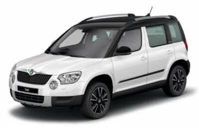 Коврики EVA Skoda Yeti SUV 2009 2017 EU 1 поколение