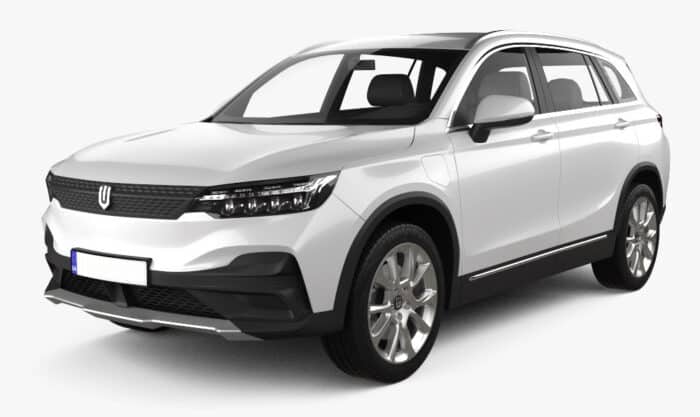 Коврики EVA Skyworth EV6 SUV 2021+ China 1 поколение