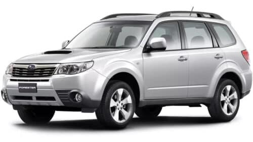 Коврики EVA Subaru Forester (SH) SUV 2008 2013 EU 3 поколение