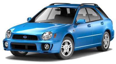 Коврики EVA Subaru Impreza (GD) Combi 2000 2007 EU 2 поколение