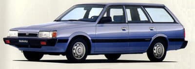 Коврики EVA Subaru Leone Restyling Combi 1984 1994 EU 3 поколение