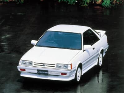 Коврики EVA Subaru Leone Restyling Coupe 1984 1994 EU 3 поколение