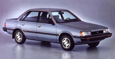 Коврики EVA Subaru Leone Restyling Sedan 1984 1994 EU 3 поколение