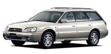 Коврики EVA Subaru Outback (BH) Combi 2000 2004 EU 2 поколение