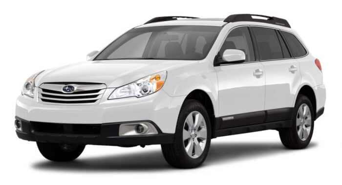 Коврики EVA Subaru Outback (BM) Combi 2009 2014 USA 4 поколение