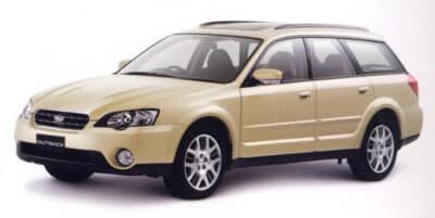 Коврики EVA Subaru Outback (BP) Combi 2003 2009 EU 3 поколение