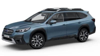 Коврики EVA Subaru Outback (BT) Combi 2019+ EU 6 поколение