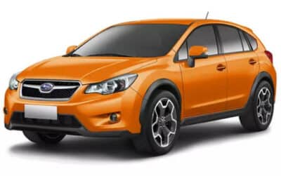 Коврики EVA Subaru XV (GP) SUV 2011 2017 EU 1 поколение