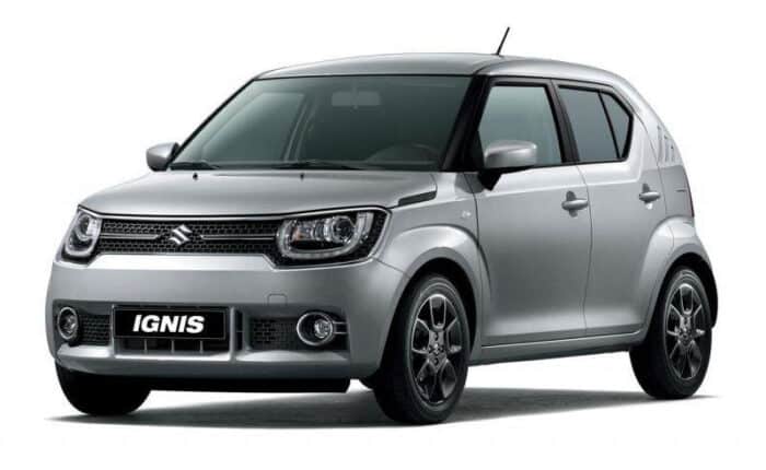 Коврики EVA Suzuki Ignis (MF) Htb 2016+ EU 3 поколение