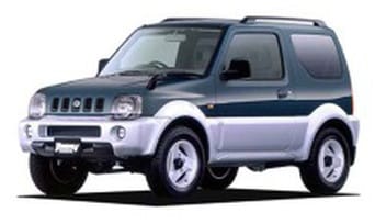 Коврики EVA Suzuki Jimny (JB) SUV 1998 2018 EU 3 поколение