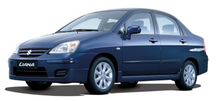 Коврики EVA Suzuki Liana FWD Sedan 2001 2007 EU 1 поколение