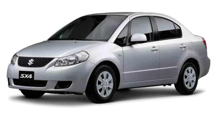 Коврики EVA Suzuki SX4 Sedan 2006 2014 EU 1 поколение