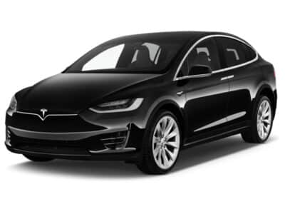 Коврики EVA Tesla Model X 7 seats Restyling SUV 2017+ USA 1 поколение
