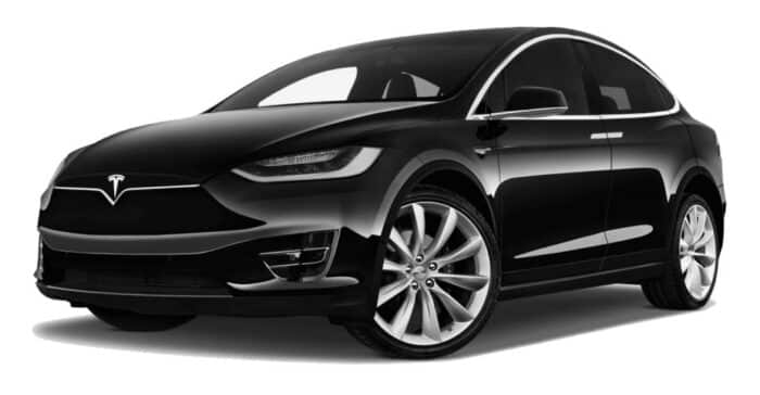 Коврики EVA Tesla Model X 7 seats SUV 2015 2017 USA 1 поколение