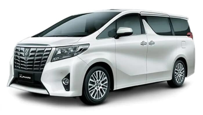 Коврики EVA Toyota Alphard (AH30) Minivan 2015 2018 Japan 3 поколение