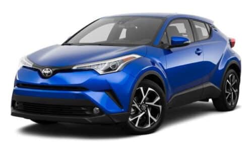 Коврики EVA Toyota C HR 4WD SUV 2016+ EU 1 поколение