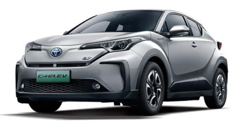 Коврики EVA Toyota C HR EV SUV 2016+ China 1 поколение