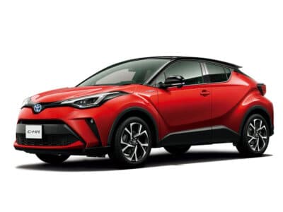 Коврики EVA Toyota C HR Hybrid Restyling SUV 2020+ EU 1 поколение