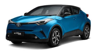 Коврики EVA Toyota C HR Hybrid SUV 2016 2020 EU 1 поколение