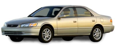 Коврики EVA Toyota Camry (XV20) Sedan 1997 2001 EU 4 поколение