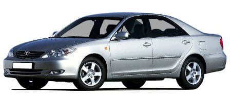 Коврики EVA Toyota Camry (XV30) Sedan 2001 2006 EU 5 поколение