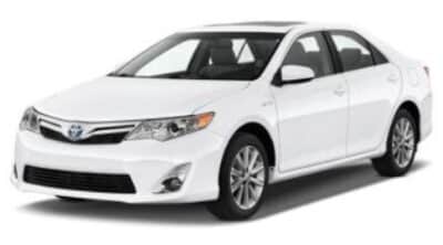 Коврики EVA Toyota Camry (XV50) 2.5L Hybrid Sedan 2011 2017 USA 7 поколение