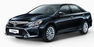 Коврики EVA Toyota Camry (XV55) 2.5L Restyling Sedan 2014 2017 EU 7 поколение