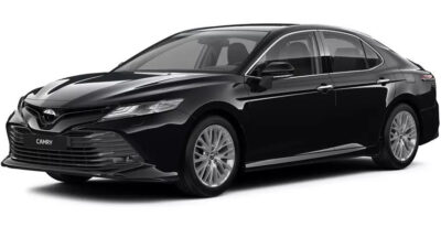 Коврики EVA Toyota Camry (XV70) Sedan 2017+ EU 8 поколение