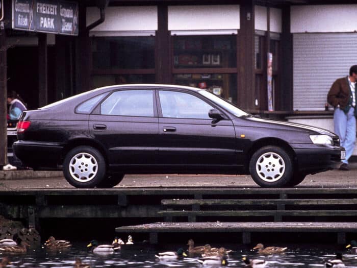 Коврики EVA Toyota Carina E (T190) Liftback 1993 1998 EU 6 поколение