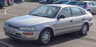 Коврики EVA Toyota Corolla (E10) Liftback 1991 1997 EU 7 поколение