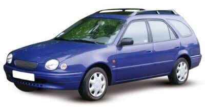 Коврики EVA Toyota Corolla (E11) Combi 1995 2002 EU 8 поколение