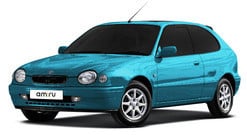 Коврики EVA Toyota Corolla (E11) Htb 1995 2002 EU 8 поколение