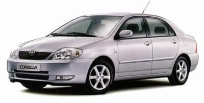 Коврики EVA Toyota Corolla (E12) Sedan 2001 2006 EU 9 поколение