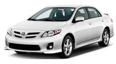 Коврики EVA Toyota Corolla (E14 E15) Sedan 2006 2012 USA 10 поколение