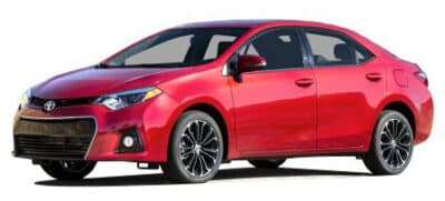 Коврики EVA Toyota Corolla (E16 E17) Sedan 2012 2018 USA 11 поколение