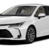 Коврики EVA Toyota Corolla (E21) Sedan 2018+ EU 12 поколение