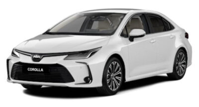 Коврики EVA Toyota Corolla (E21) Sedan 2018+ EU 12 поколение